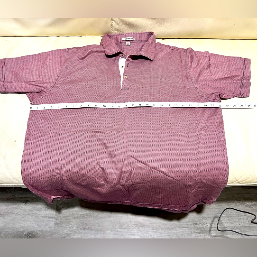 🔴 EUC Peter Millar pique polo